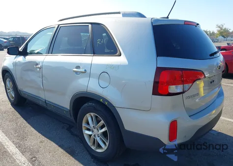 2014 Kia Sorento Lx from USA, damaged, VIN 5XYKTCA69EG530747
